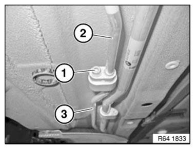 Condenser And Dryer With Lines